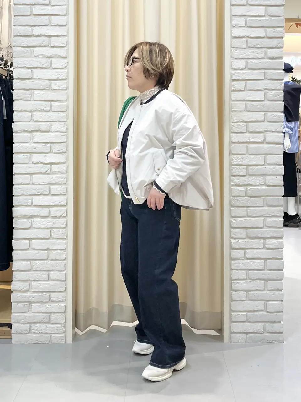 ONWARD CROSSET SELECT 吉田 コーディネート画像