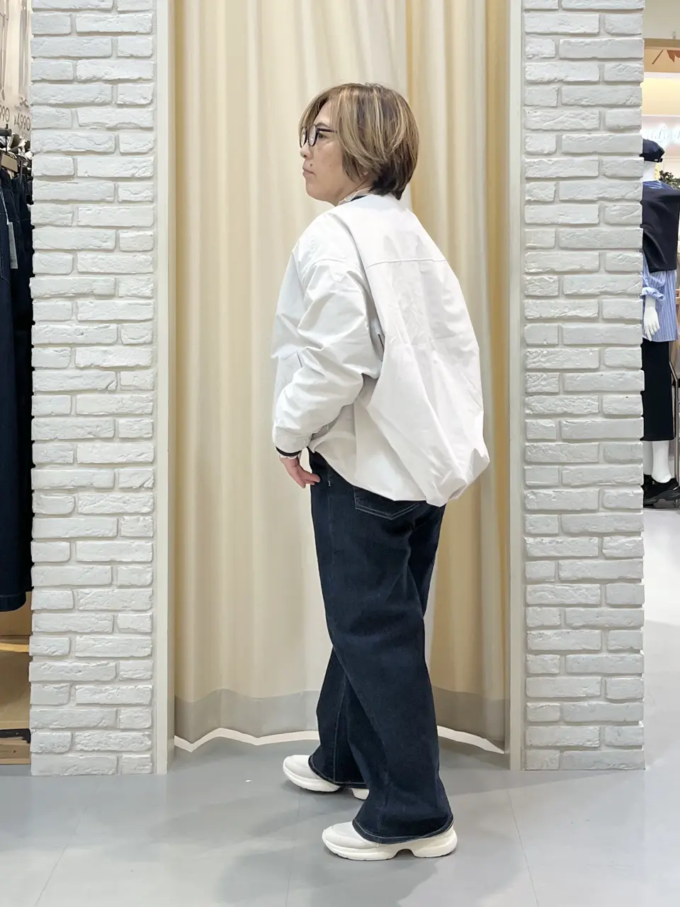 ONWARD CROSSET SELECT 吉田 コーディネート画像