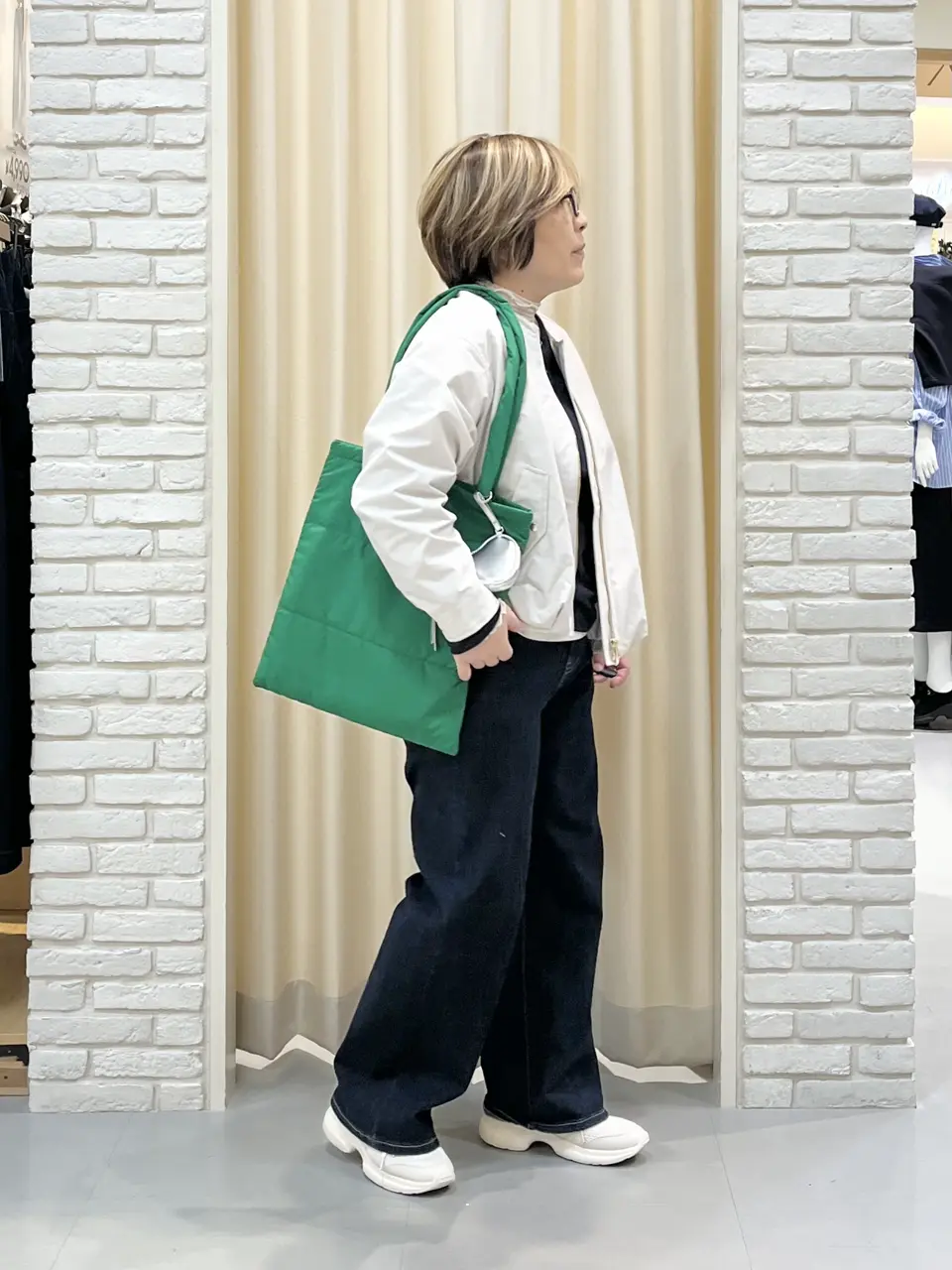 ONWARD CROSSET SELECT 吉田 コーディネート画像