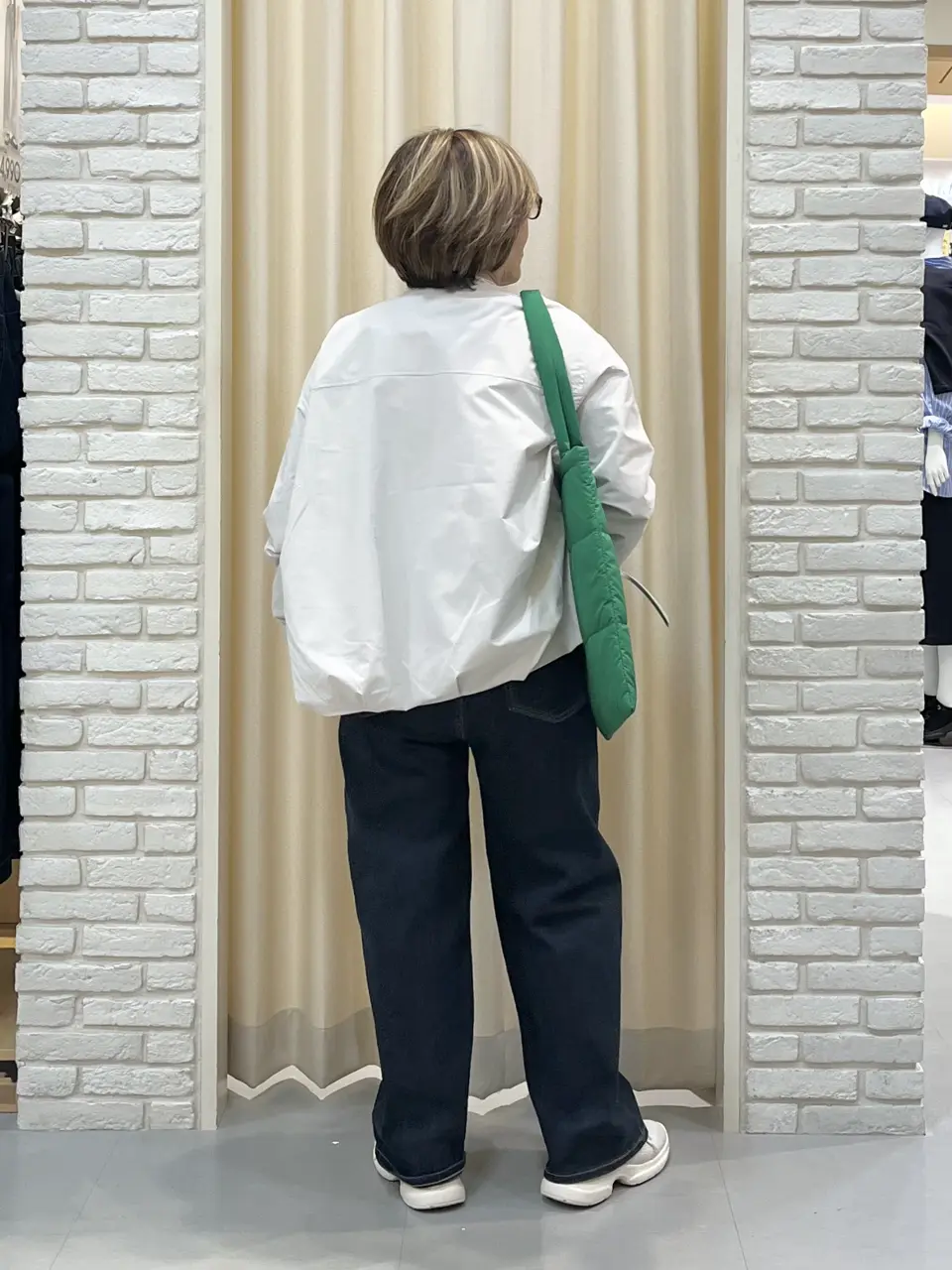 ONWARD CROSSET SELECT 吉田 コーディネート画像