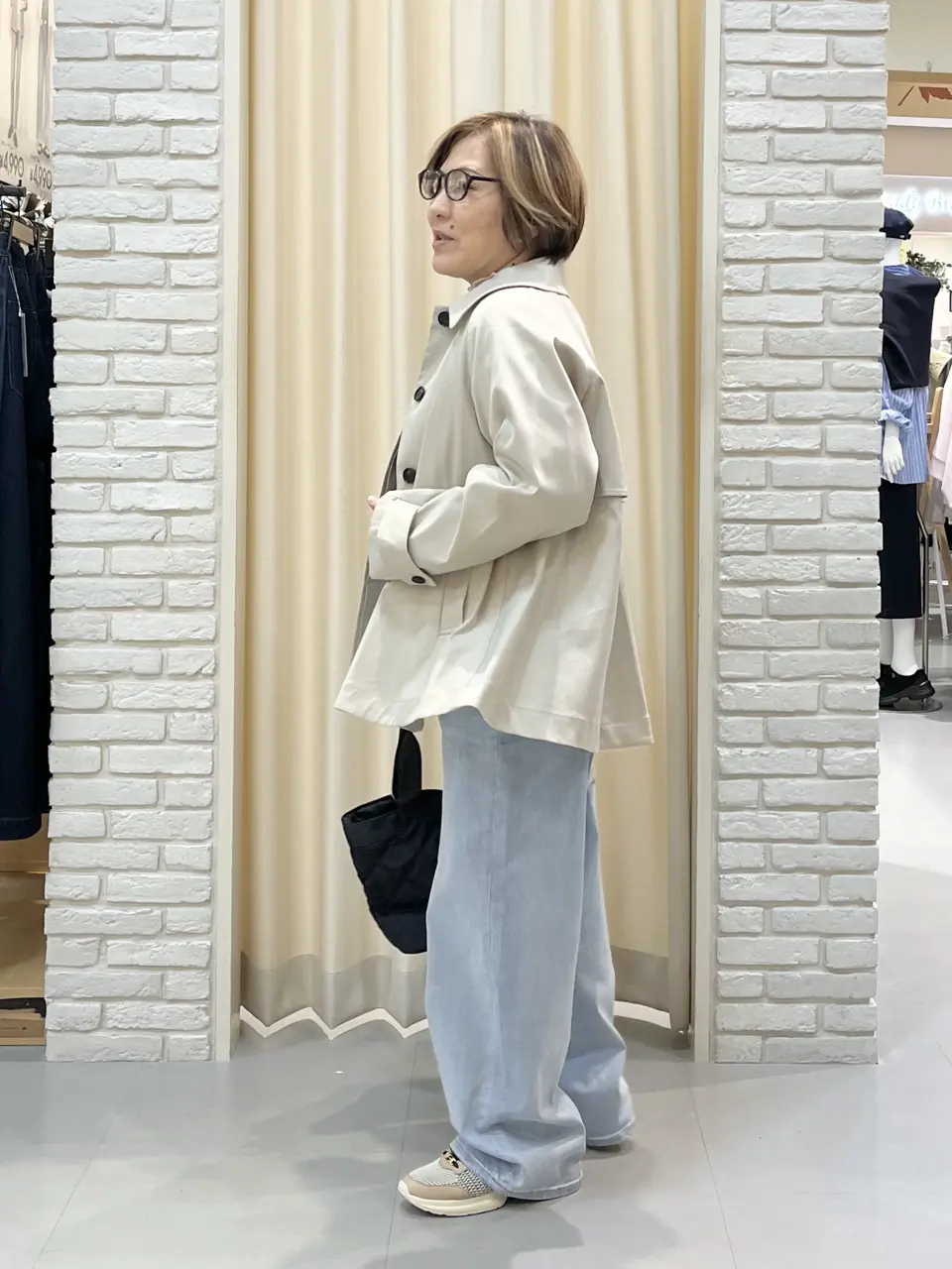 ONWARD CROSSET SELECT 吉田 コーディネート画像