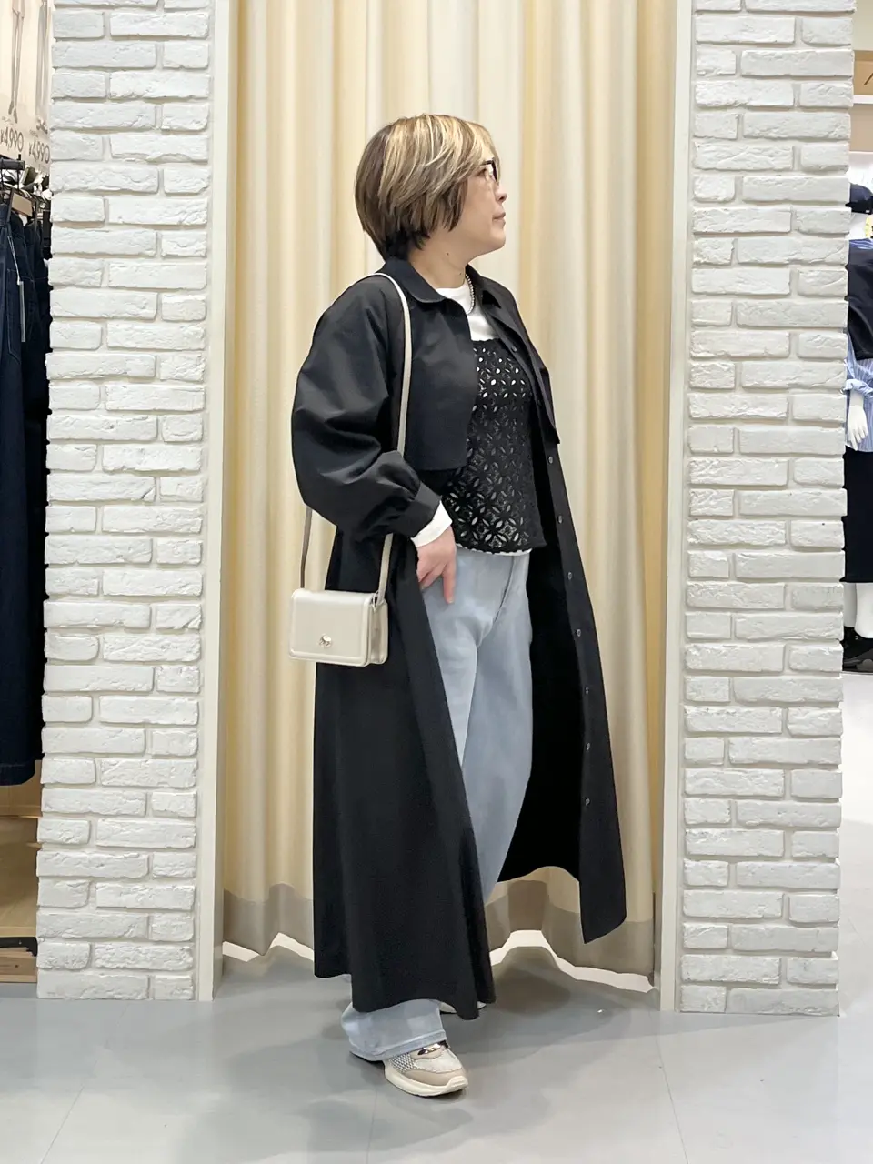 ONWARD CROSSET SELECT 吉田 コーディネート画像