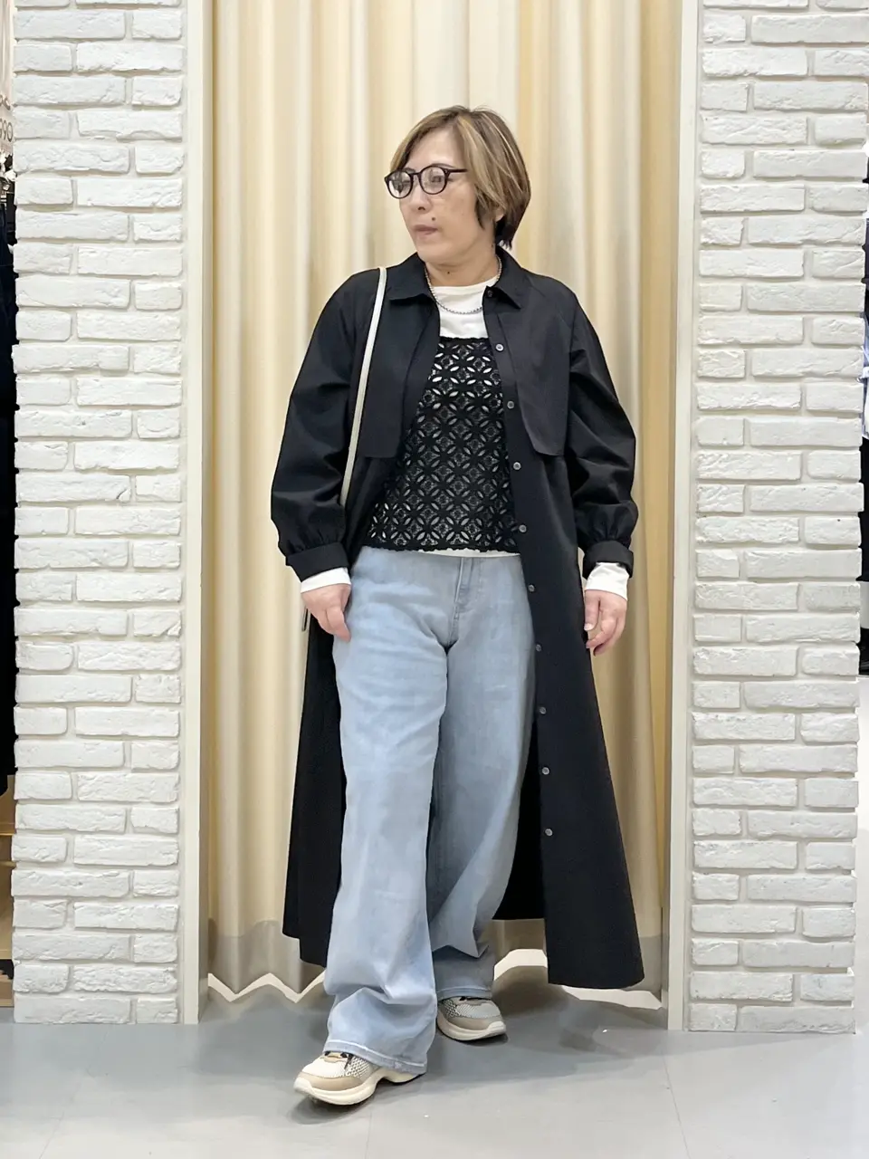 ONWARD CROSSET SELECT 吉田 コーディネート画像