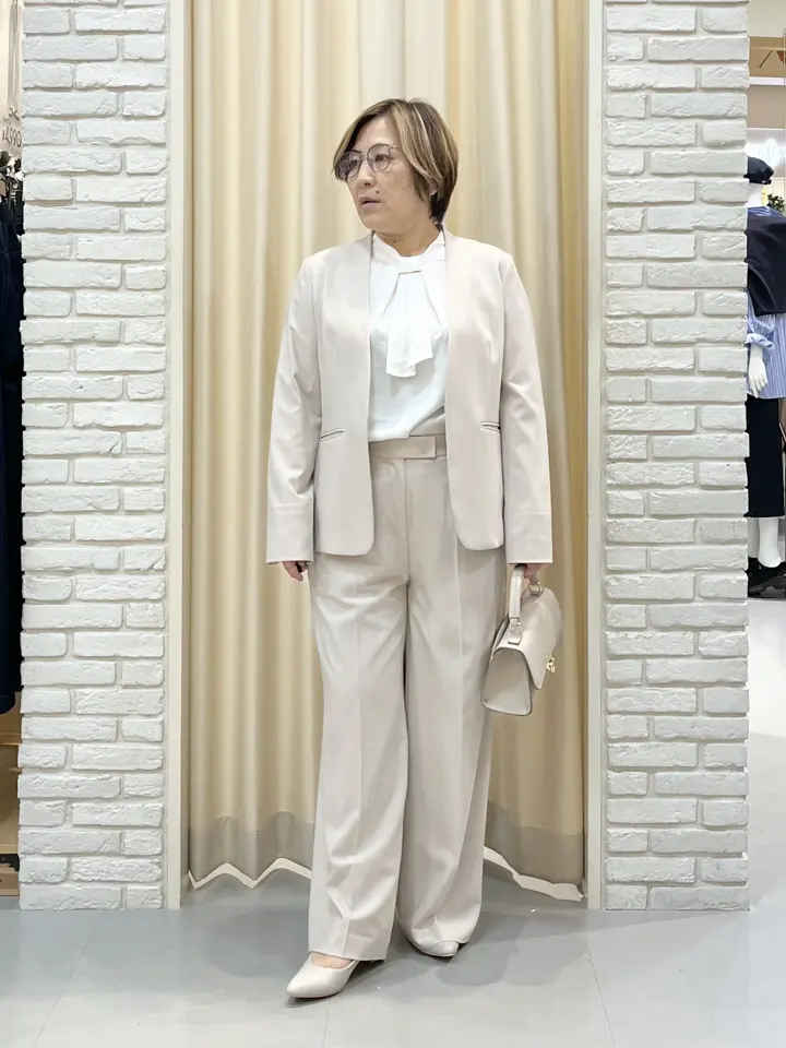 ONWARD CROSSET SELECT 吉田 コーディネート画像