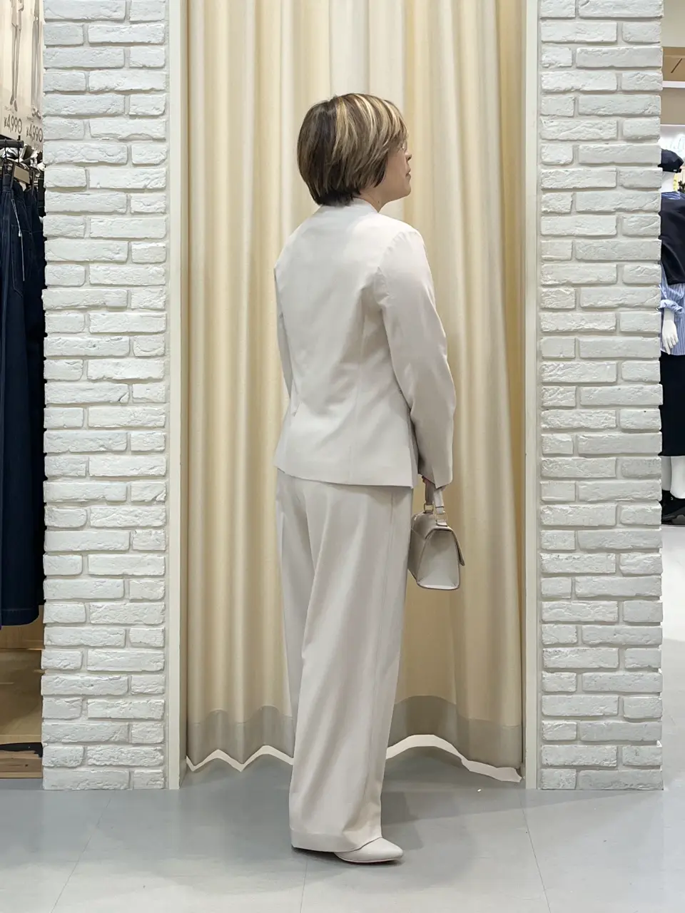 ONWARD CROSSET SELECT 吉田 コーディネート画像