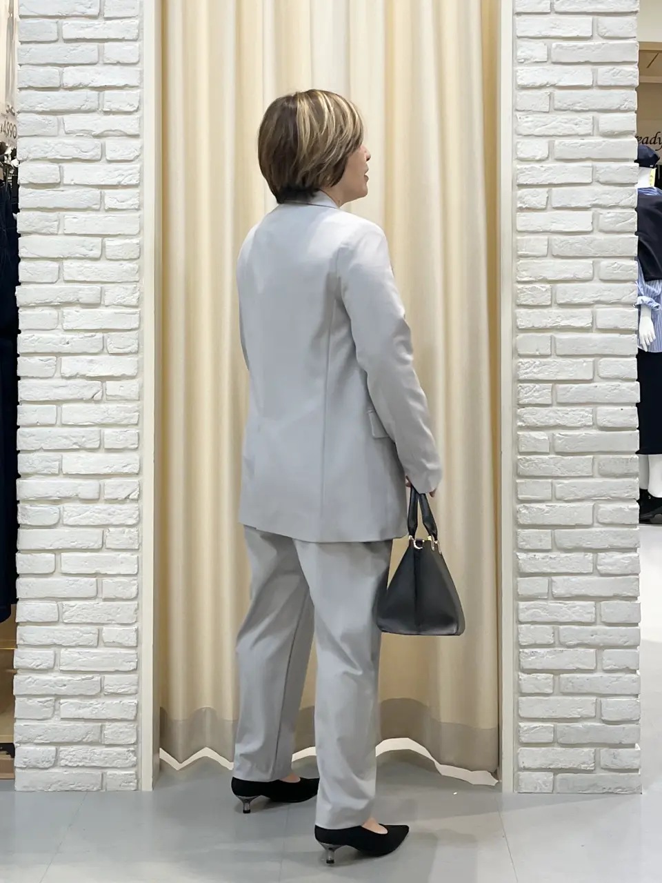 ONWARD CROSSET SELECT 吉田 コーディネート画像