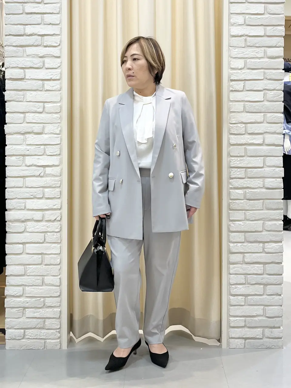 ONWARD CROSSET SELECT 吉田 コーディネート画像