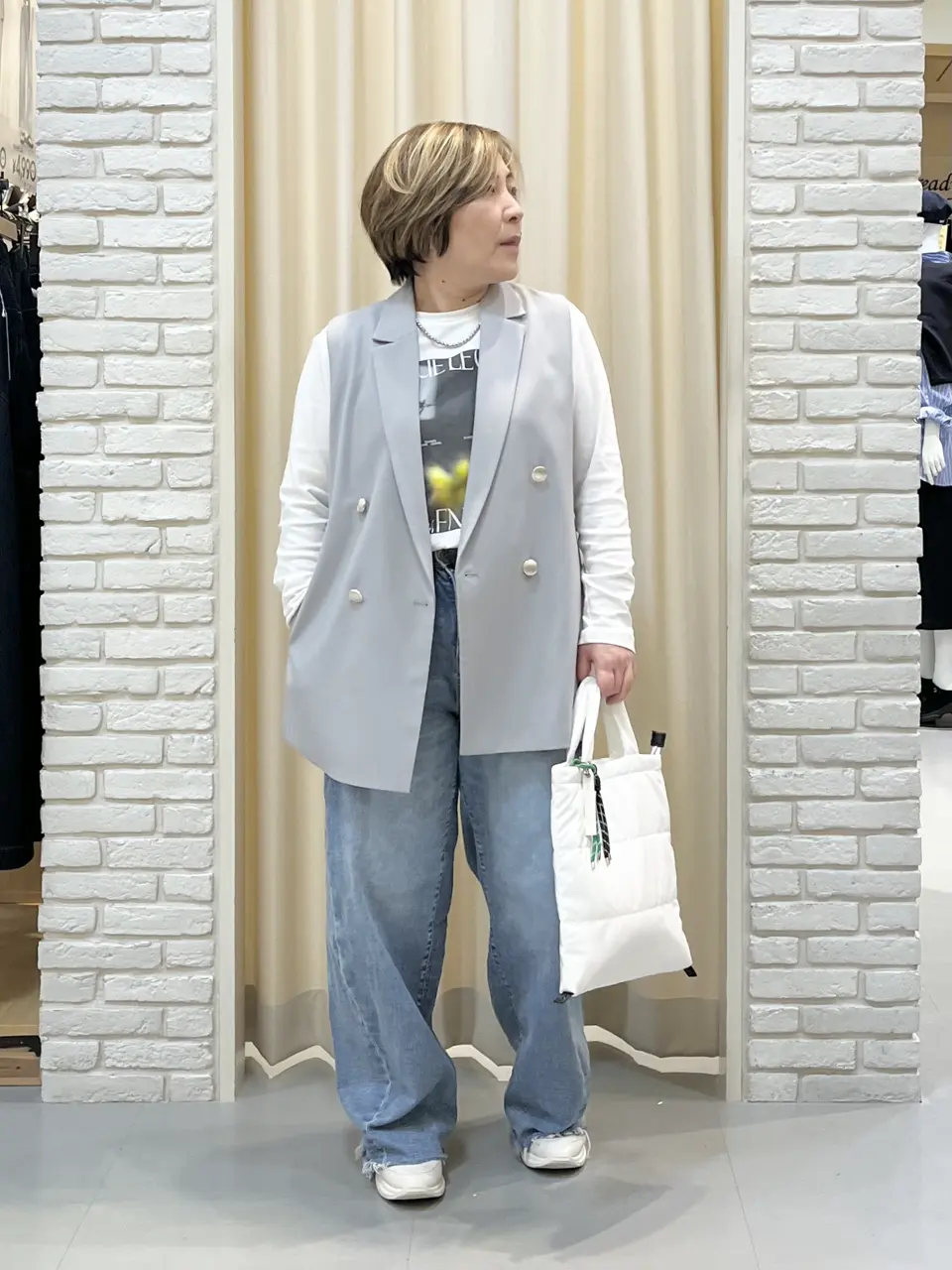  吉田 コーディネート画像