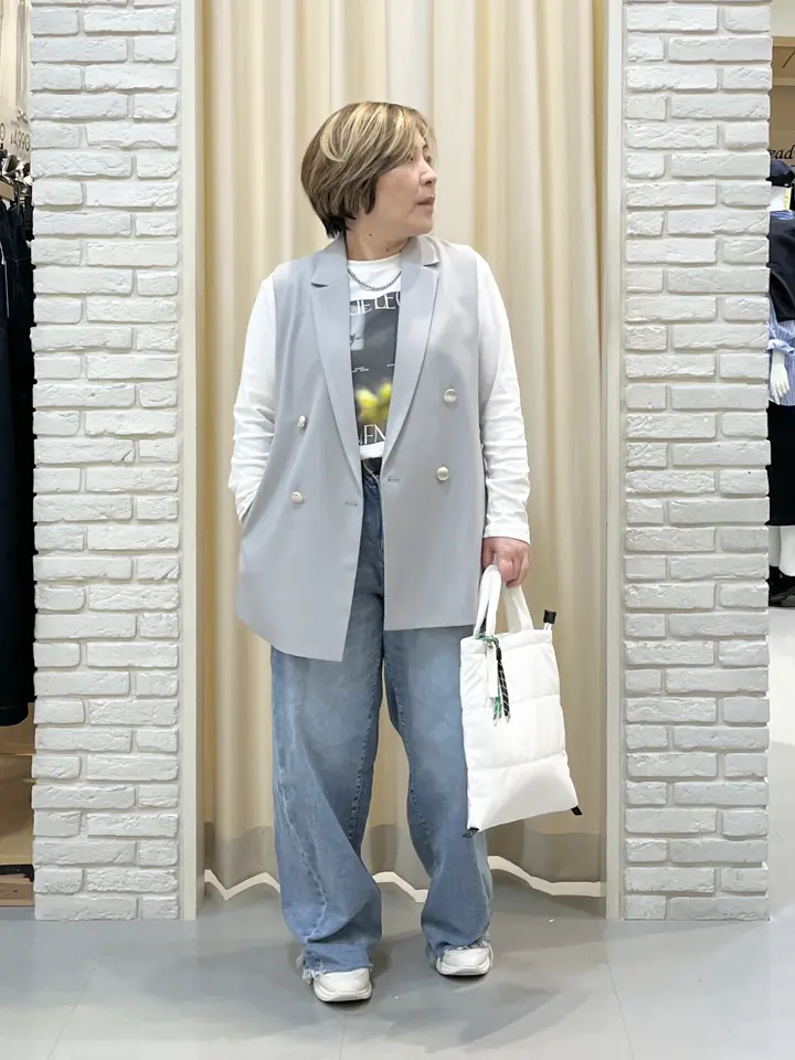 ONWARD CROSSET SELECT 吉田 コーディネート画像