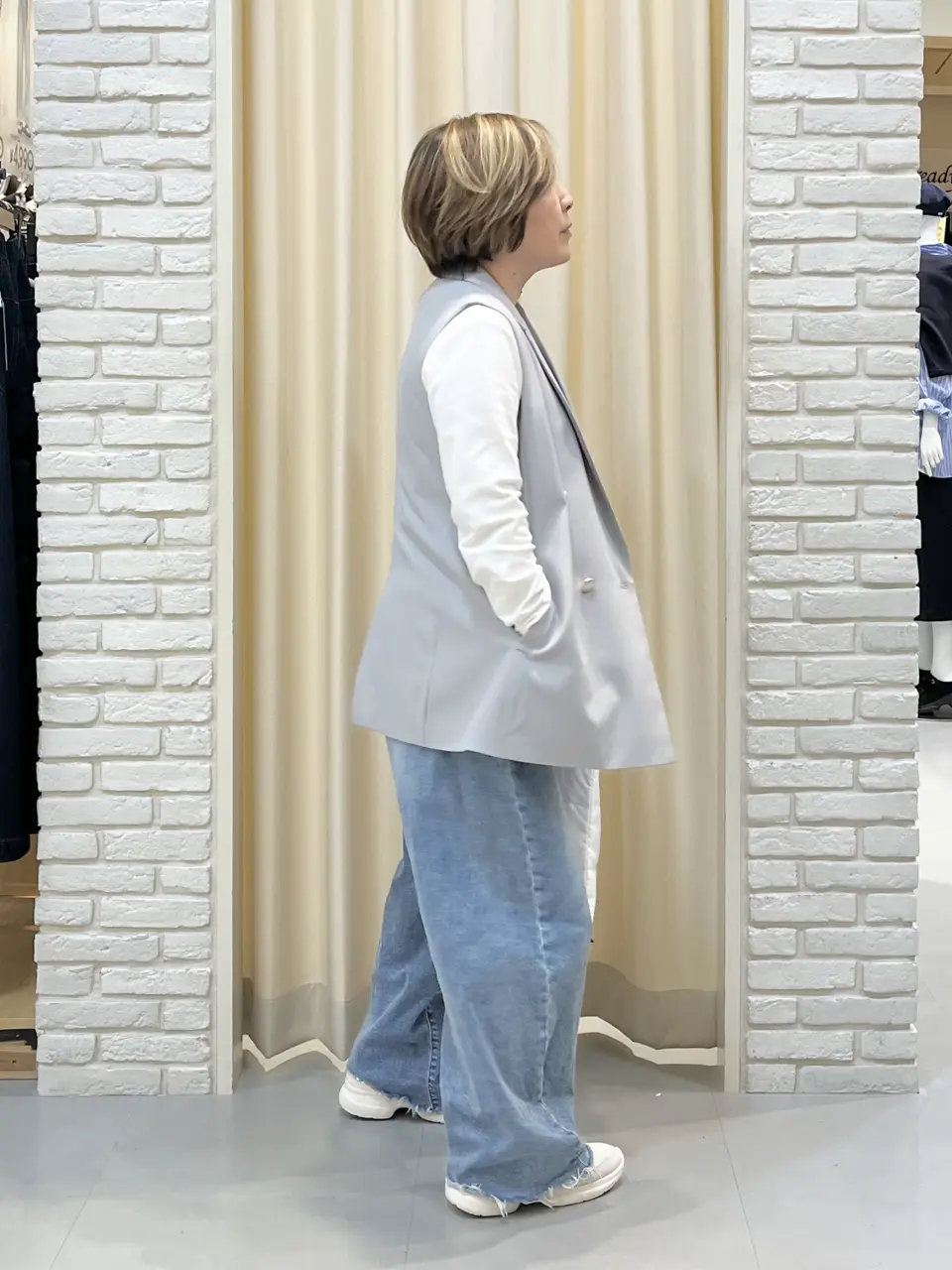 ONWARD CROSSET SELECT 吉田 コーディネート画像