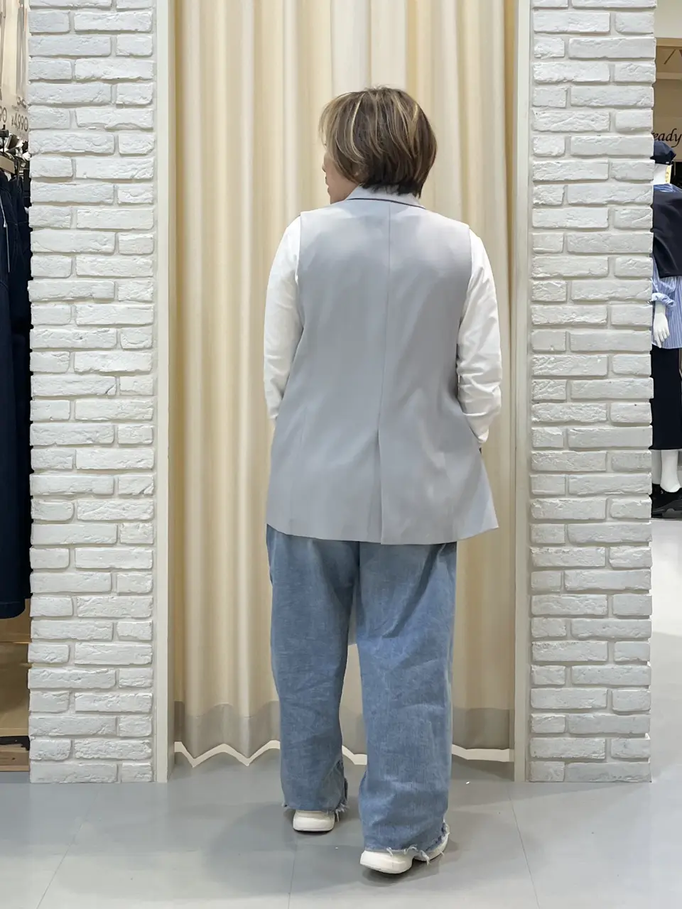 ONWARD CROSSET SELECT 吉田 コーディネート画像