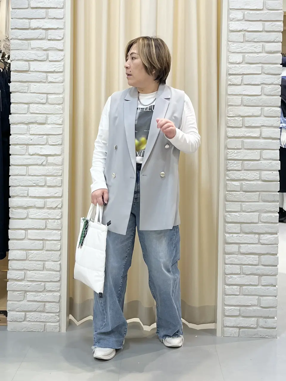 ONWARD CROSSET SELECT 吉田 コーディネート画像