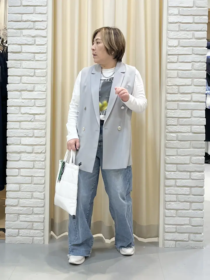 ONWARD CROSSET SELECT 吉田 コーディネート画像