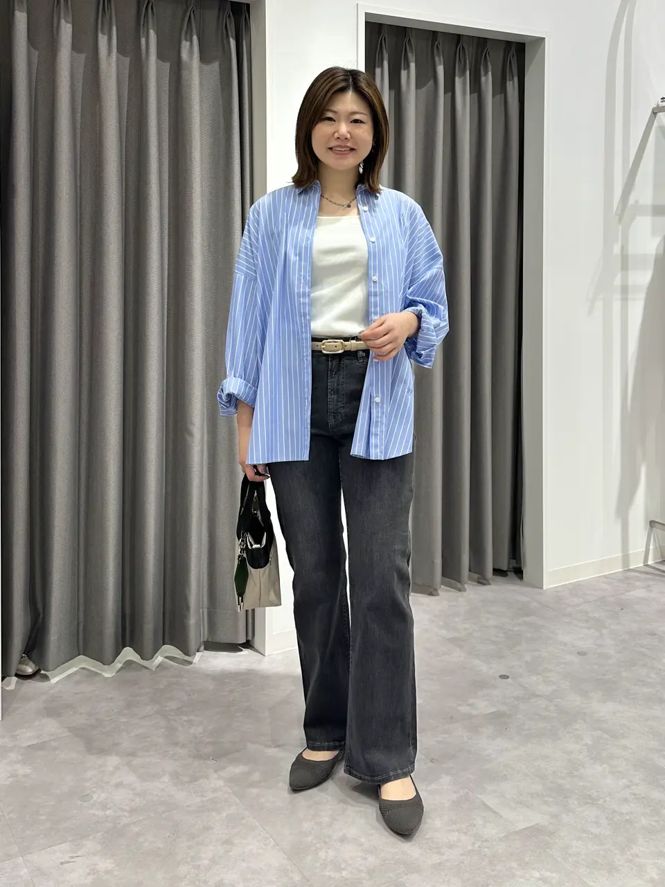 ONWARD CROSSET SELECT mami コーディネート画像