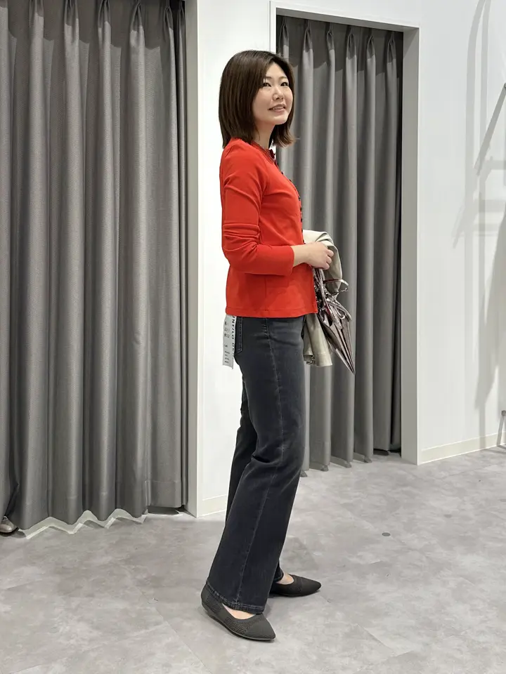 ONWARD CROSSET SELECT mami コーディネート画像