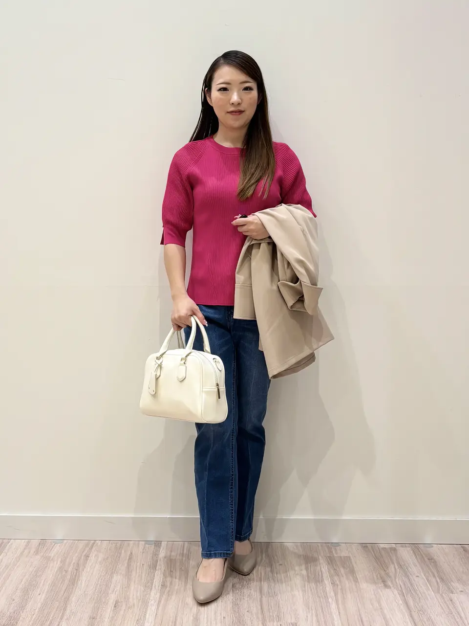 ONWARD CROSSET SELECT 土居 コーディネート画像