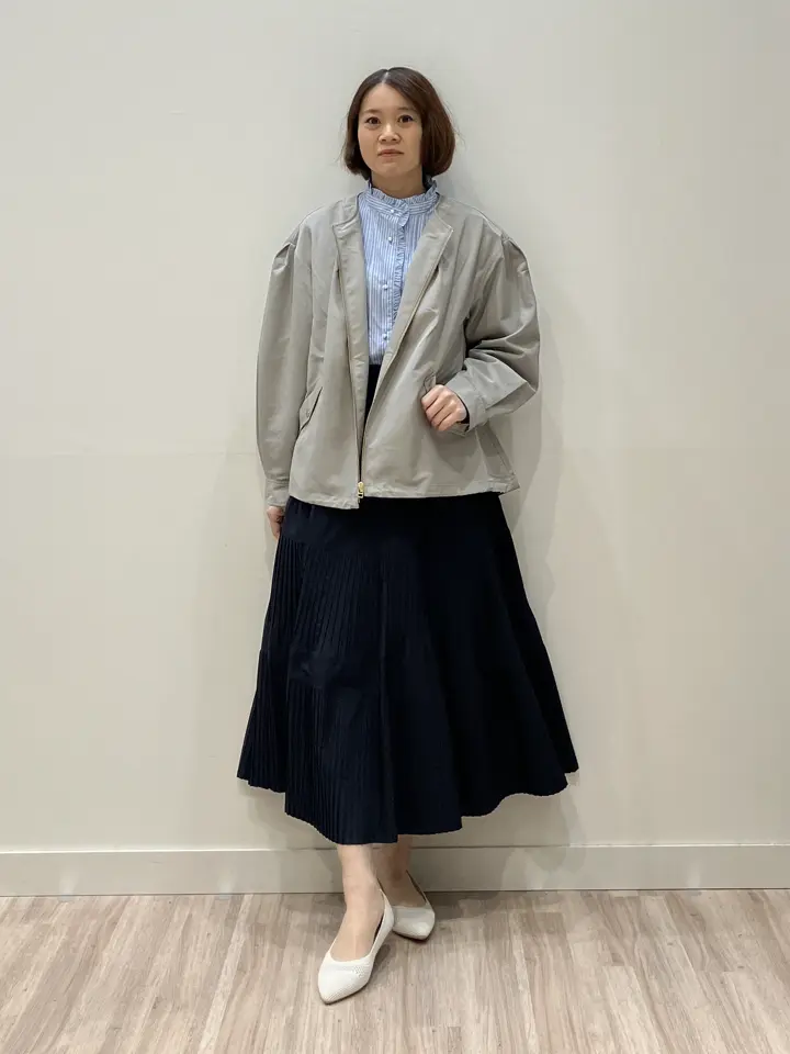 ONWARD CROSSET SELECT 林 コーディネート画像