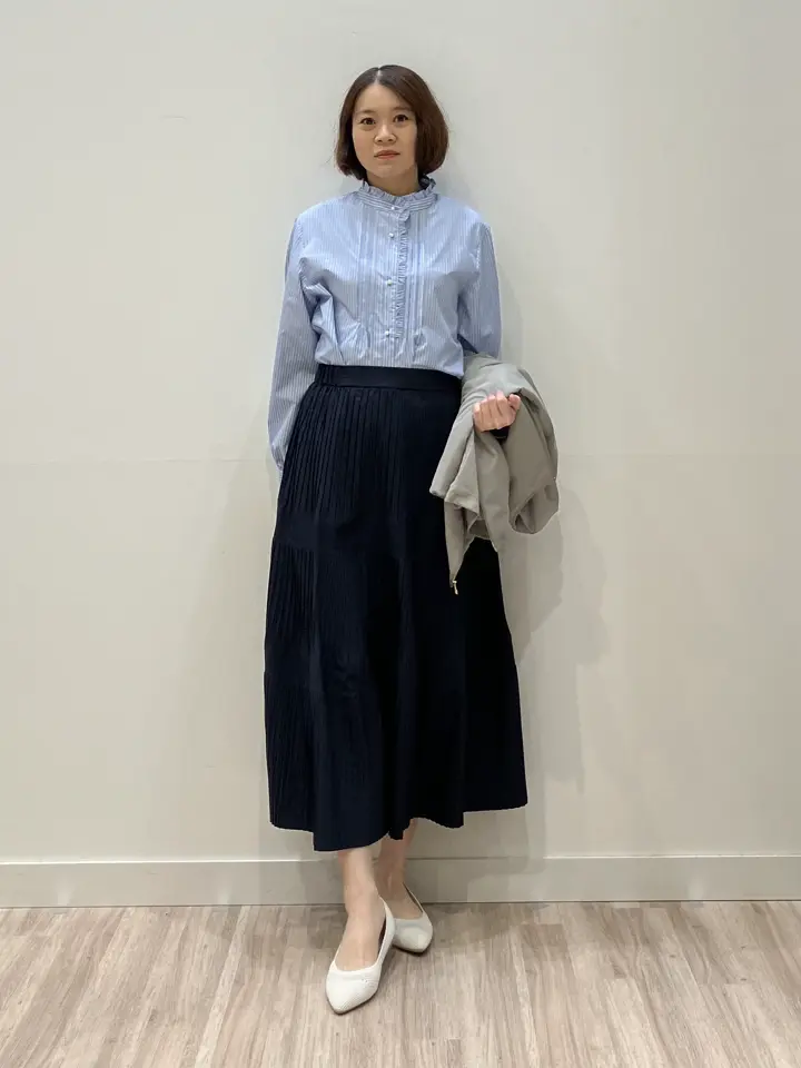 ONWARD CROSSET SELECT 林 コーディネート画像