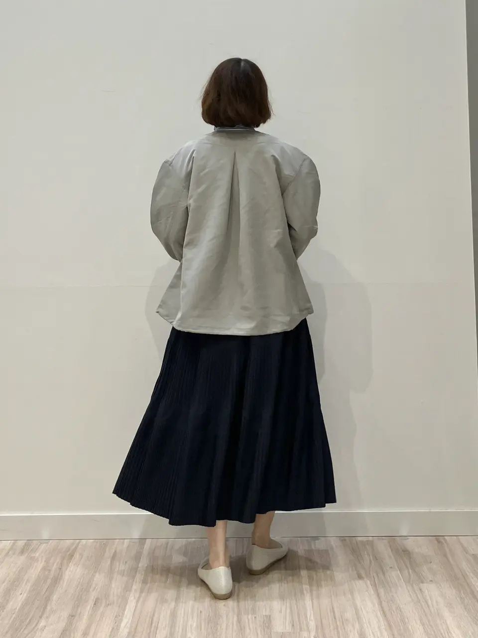 ONWARD CROSSET SELECT 林 コーディネート画像