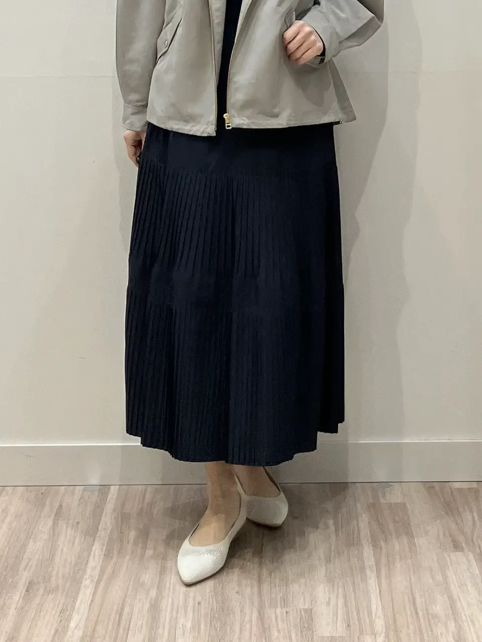 ONWARD CROSSET SELECT 林 コーディネート画像