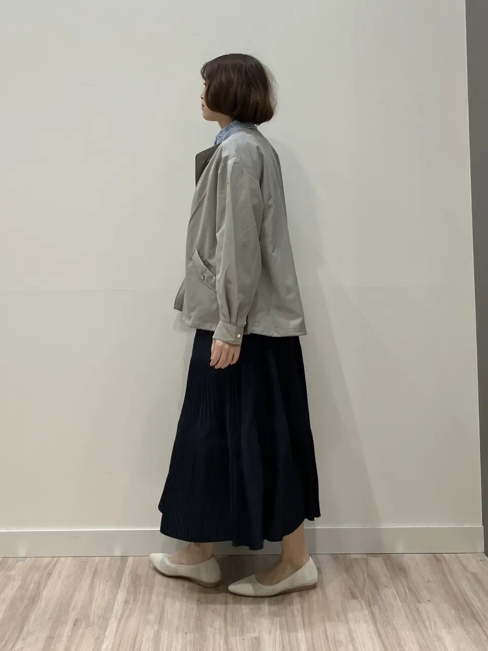 ONWARD CROSSET SELECT 林 コーディネート画像