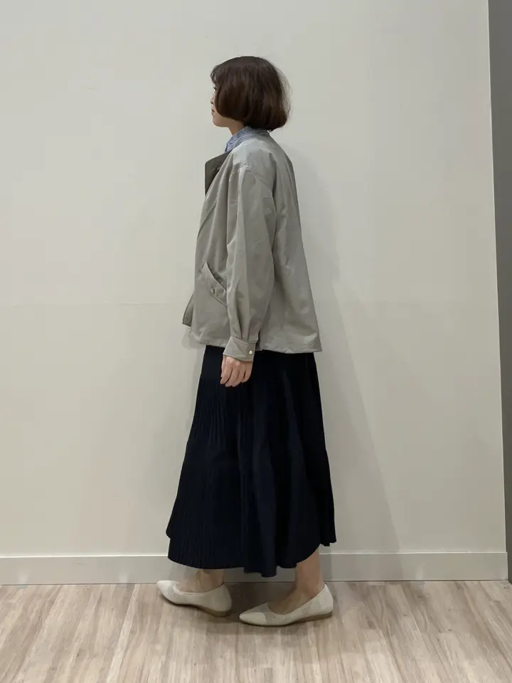 ONWARD CROSSET SELECT 林 コーディネート画像