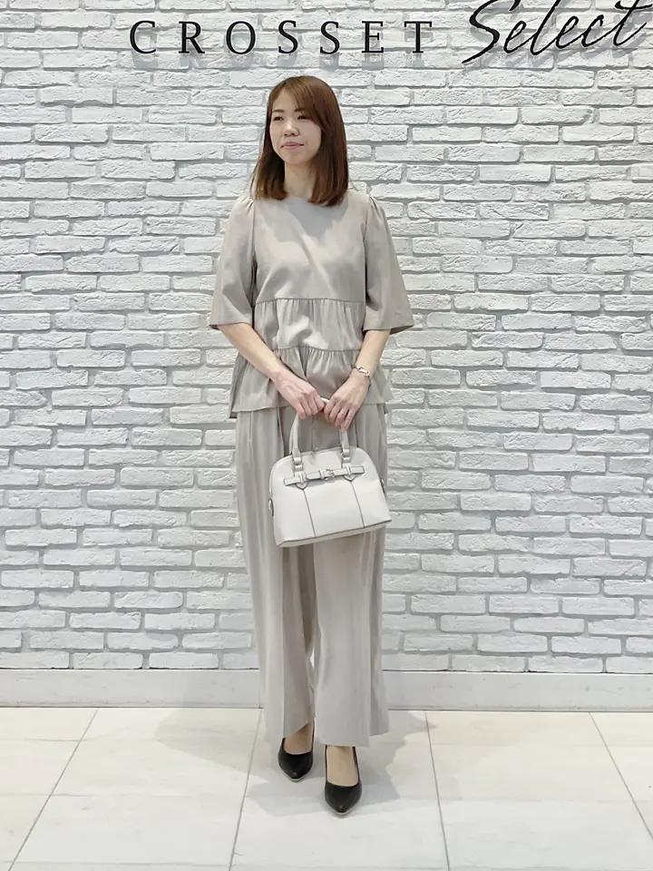 ONWARD CROSSET SELECT IZUMI コーディネート画像