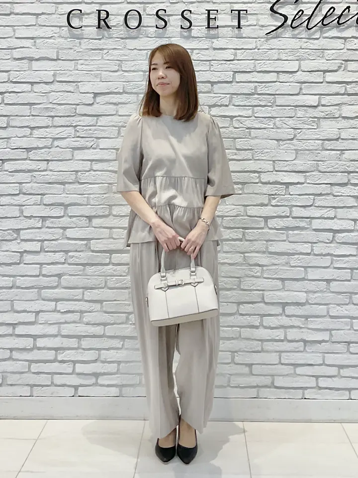 ONWARD CROSSET SELECT IZUMI コーディネート画像