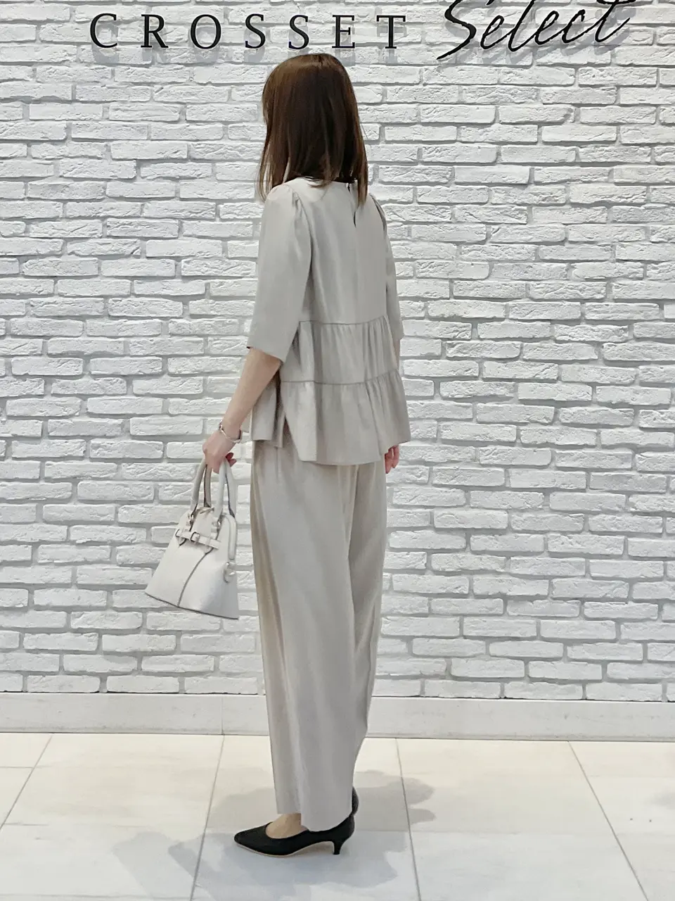 ONWARD CROSSET SELECT IZUMI コーディネート画像