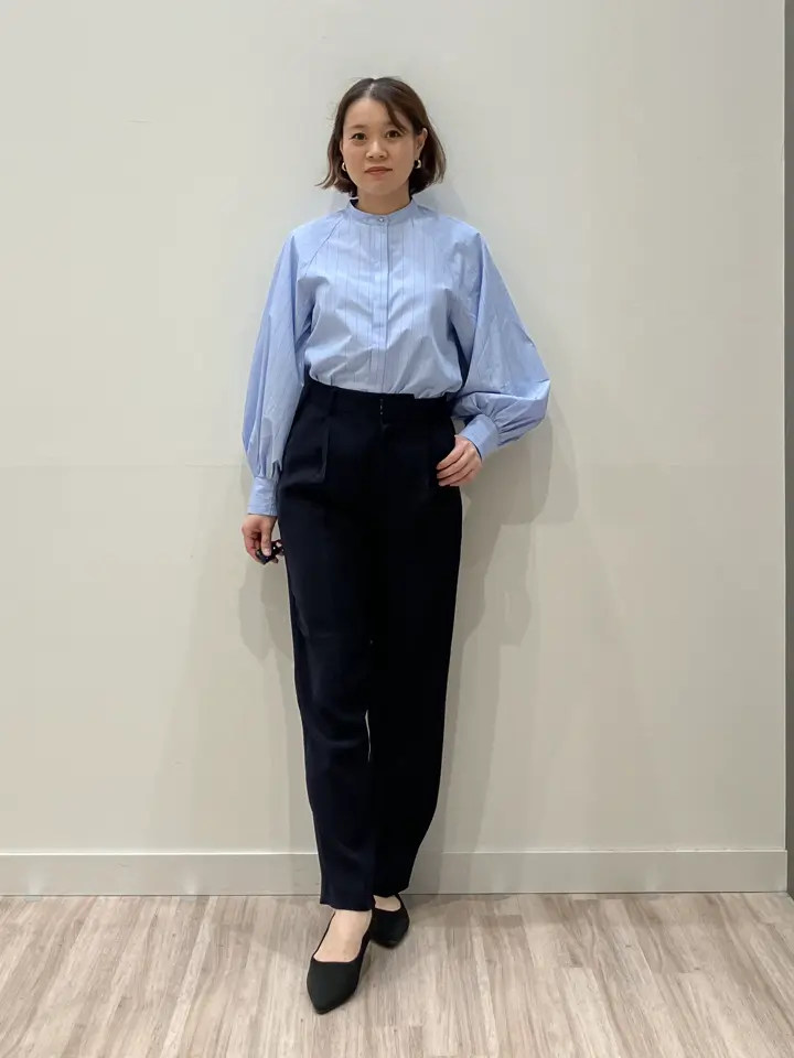 ONWARD CROSSET SELECT 林 コーディネート画像