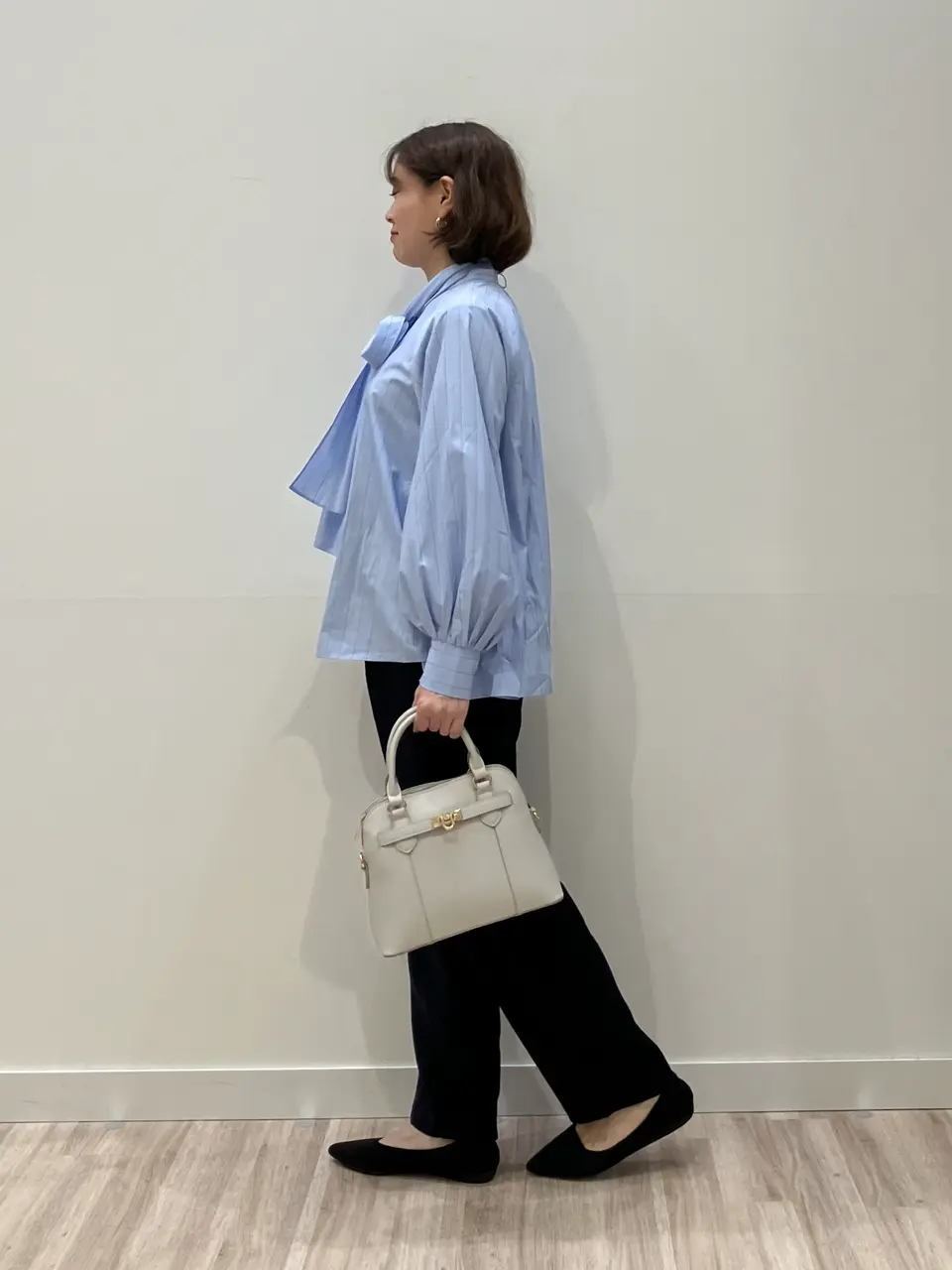 ONWARD CROSSET SELECT 林 コーディネート画像