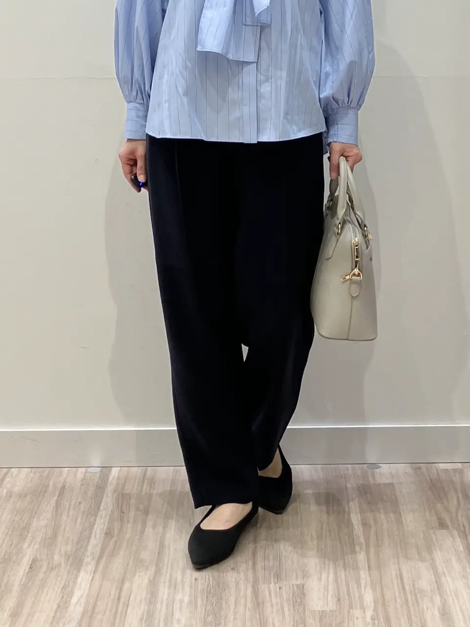 ONWARD CROSSET SELECT 林 コーディネート画像