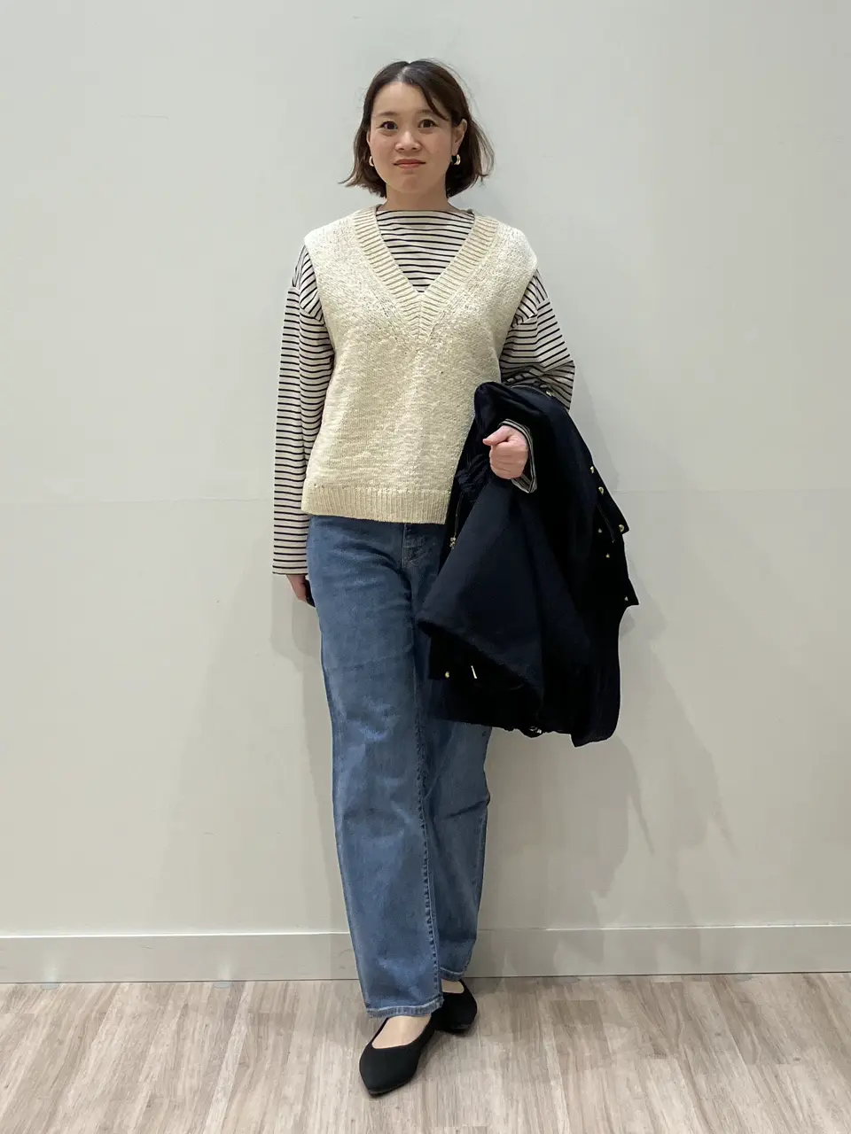  林 コーディネート画像