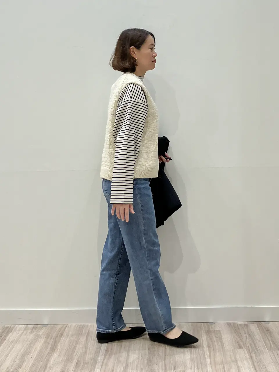 ONWARD CROSSET SELECT 林 コーディネート画像