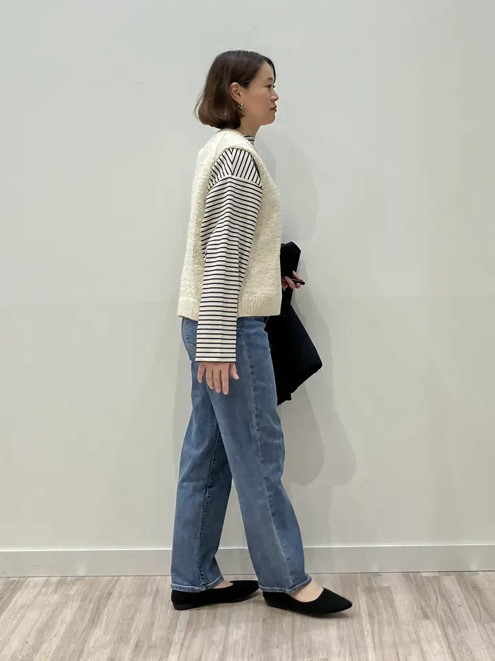 ONWARD CROSSET SELECT 林 コーディネート画像