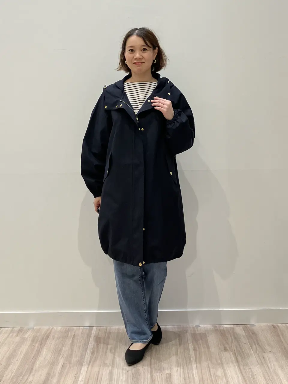 ONWARD CROSSET SELECT 林 コーディネート画像