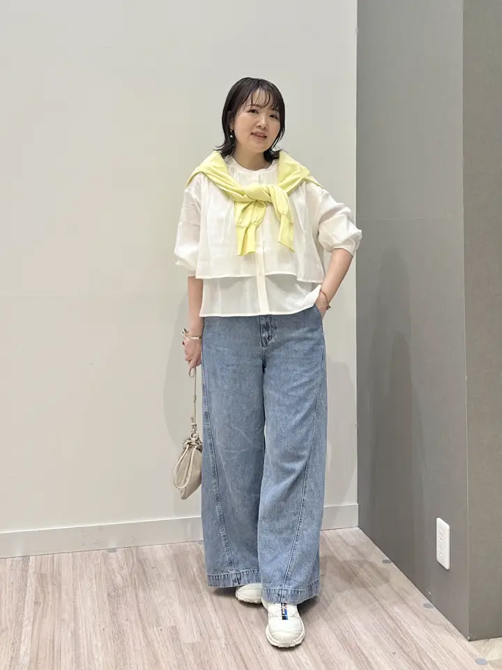 ONWARD CROSSET SELECT フジコ コーディネート画像