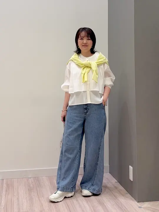 ONWARD CROSSET SELECT フジコ コーディネート画像