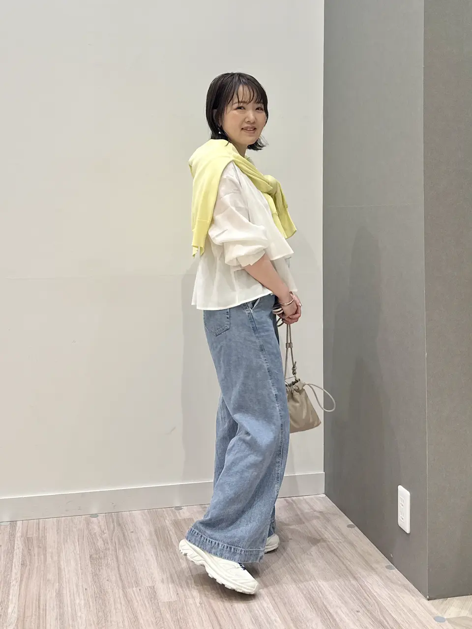 ONWARD CROSSET SELECT フジコ コーディネート画像