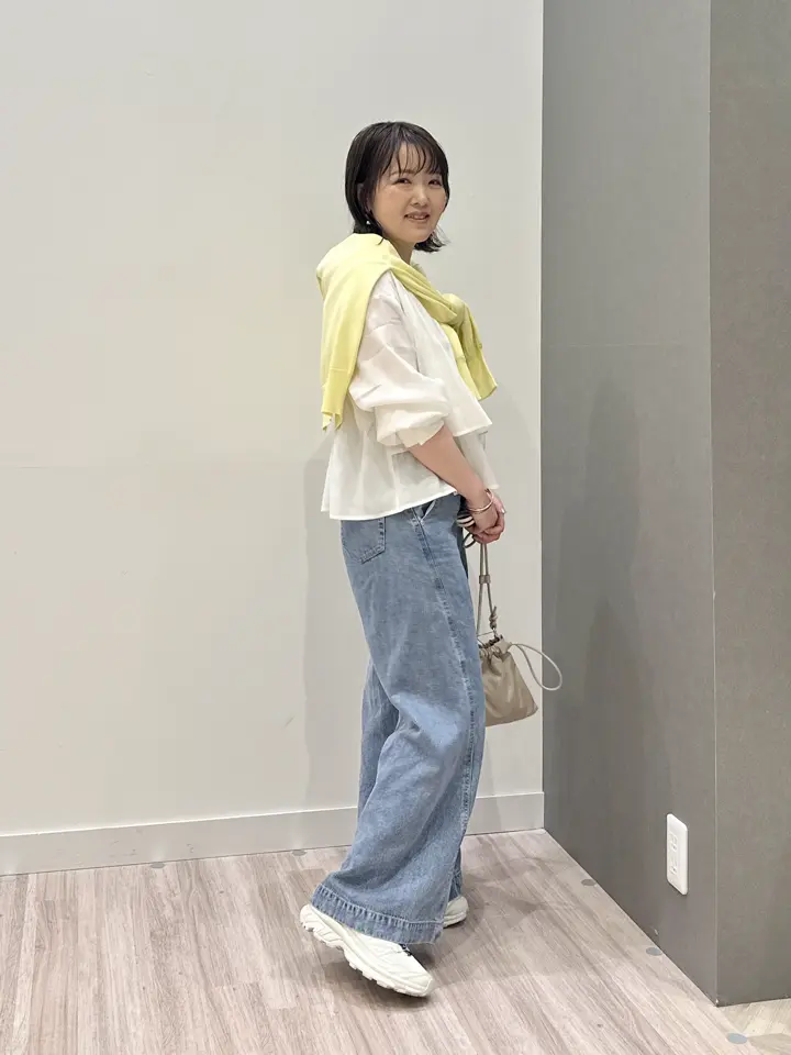 ONWARD CROSSET SELECT フジコ コーディネート画像