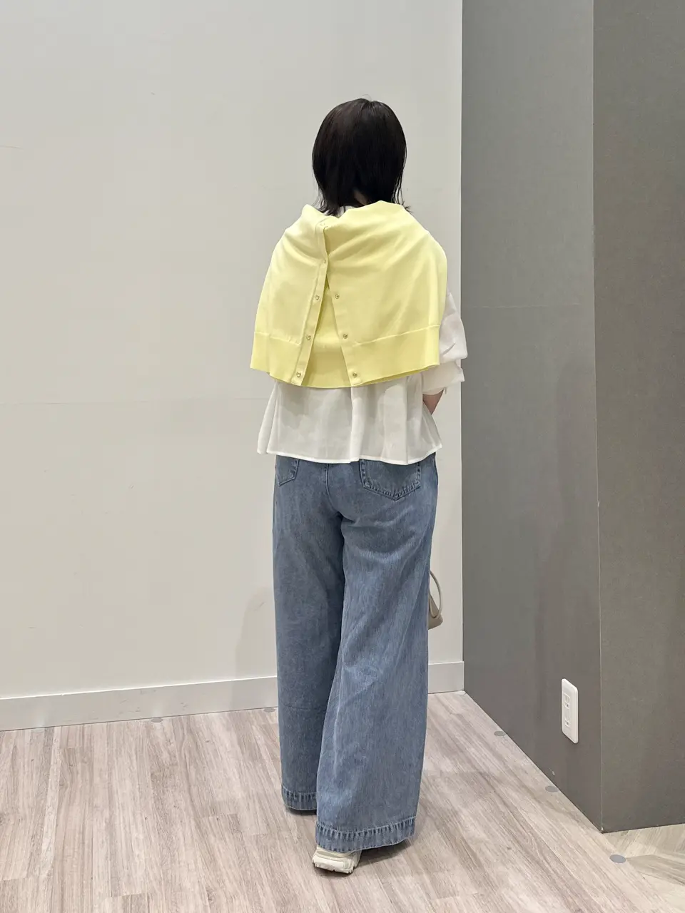 ONWARD CROSSET SELECT フジコ コーディネート画像