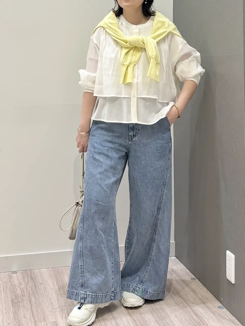 ONWARD CROSSET SELECT フジコ コーディネート画像