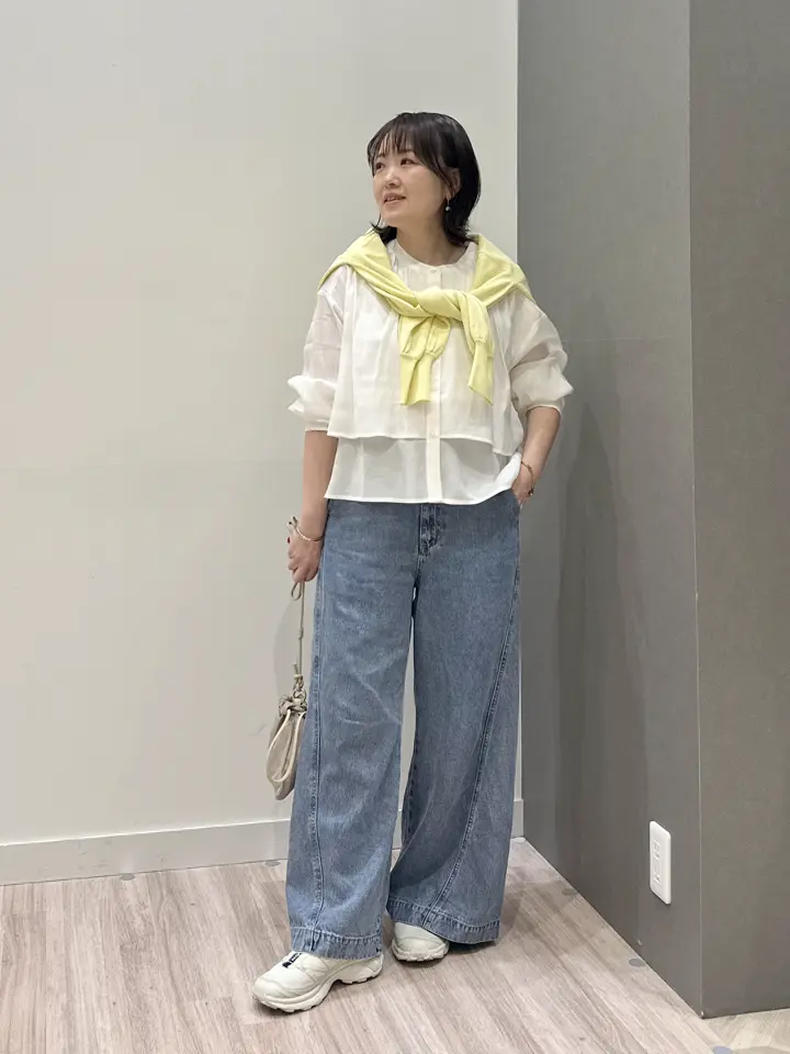 ONWARD CROSSET SELECT フジコ コーディネート画像