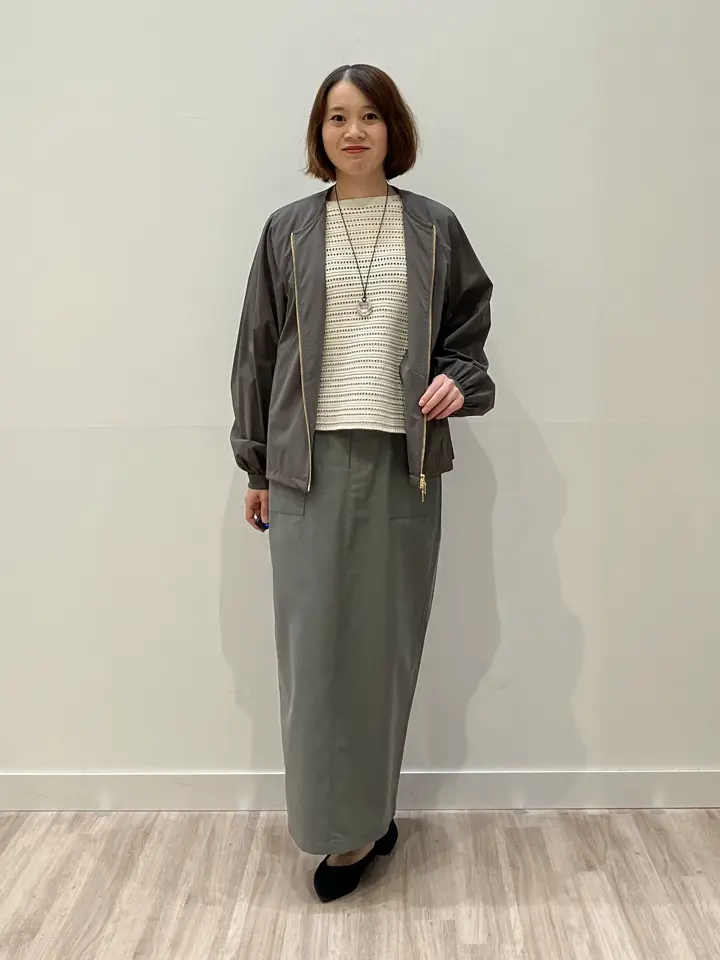 ONWARD CROSSET SELECT 林 コーディネート画像