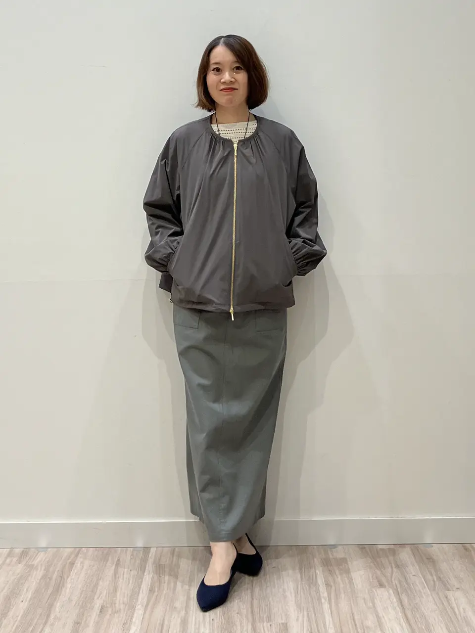 ONWARD CROSSET SELECT 林 コーディネート画像