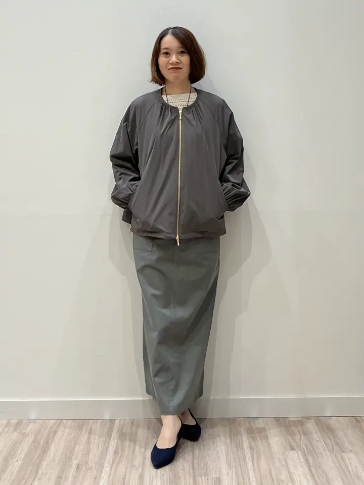 ONWARD CROSSET SELECT 林 コーディネート画像