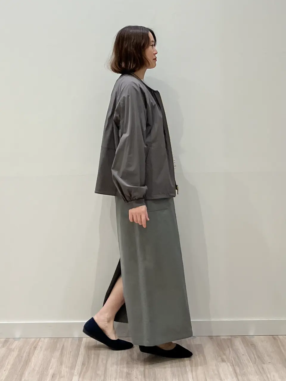 ONWARD CROSSET SELECT 林 コーディネート画像