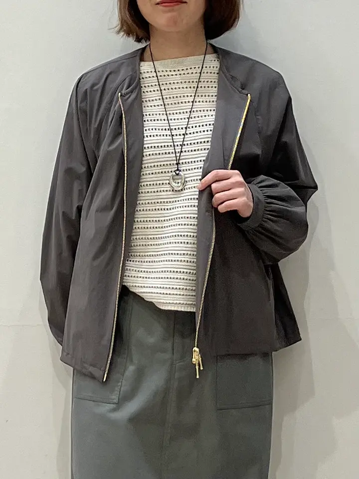 ONWARD CROSSET SELECT 林 コーディネート画像