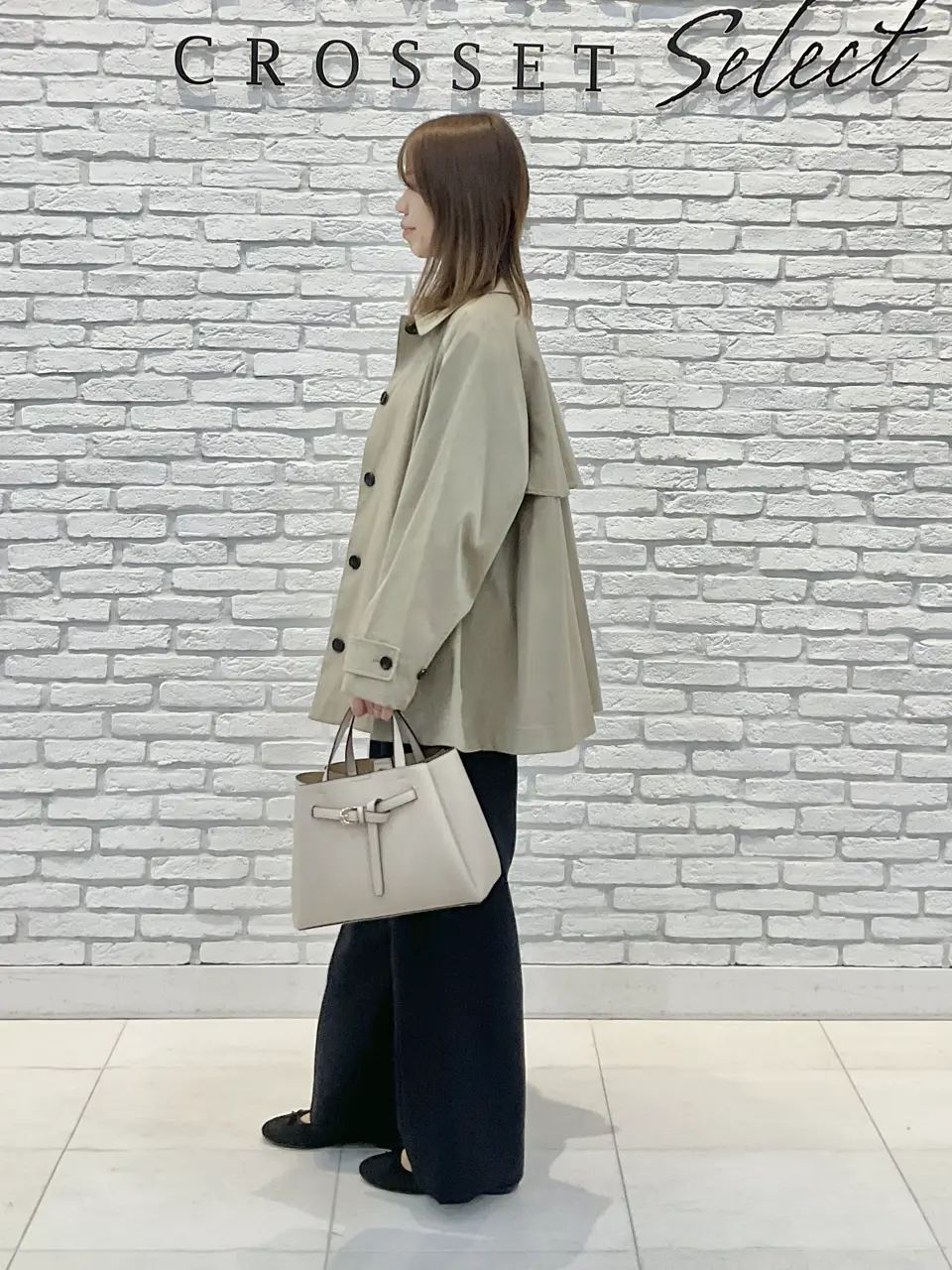 ONWARD CROSSET SELECT IZUMI コーディネート画像