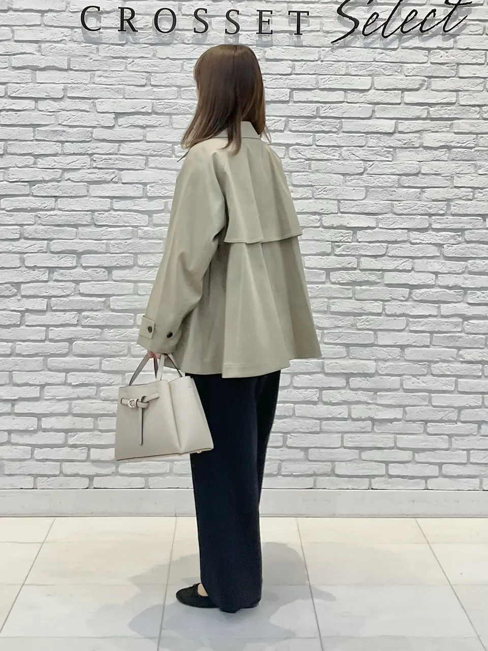 ONWARD CROSSET SELECT IZUMI コーディネート画像